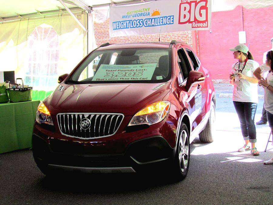 Buick used to demonstrate weight loss