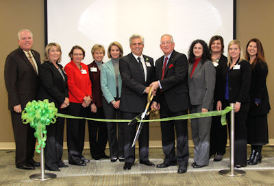 Willowbrooke at Tanner expansion ribbon cutting