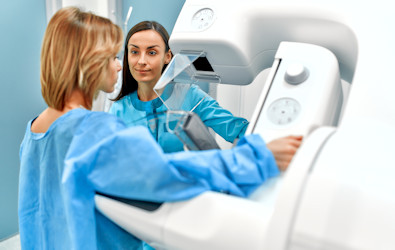 Example of diagnostic mammogram.