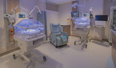 Sally and John Francis Tanner Neonatal ICU