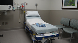 Higgins General Hospital Patient Room Photo