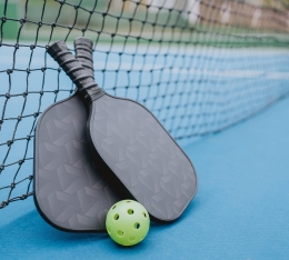 Pickleball paddles