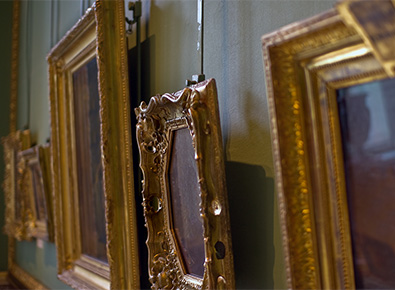 Art on wall