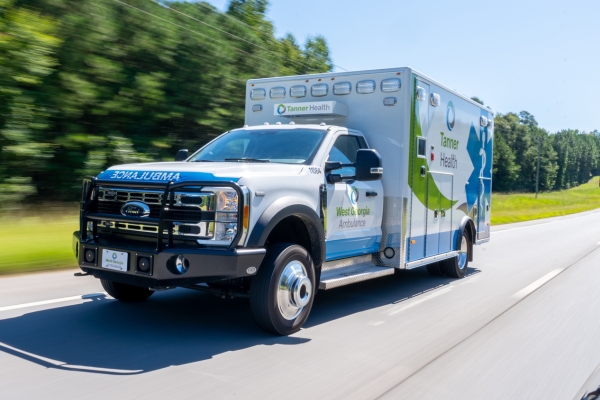 West Georgia Ambulance Advances Prehospital Care With Innovative Sepsis Program, Improved Cardiac Arrest Outcomes