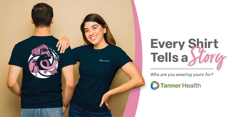 This October, Every Shirt Will Tell a Story. Make Yours One of Them.