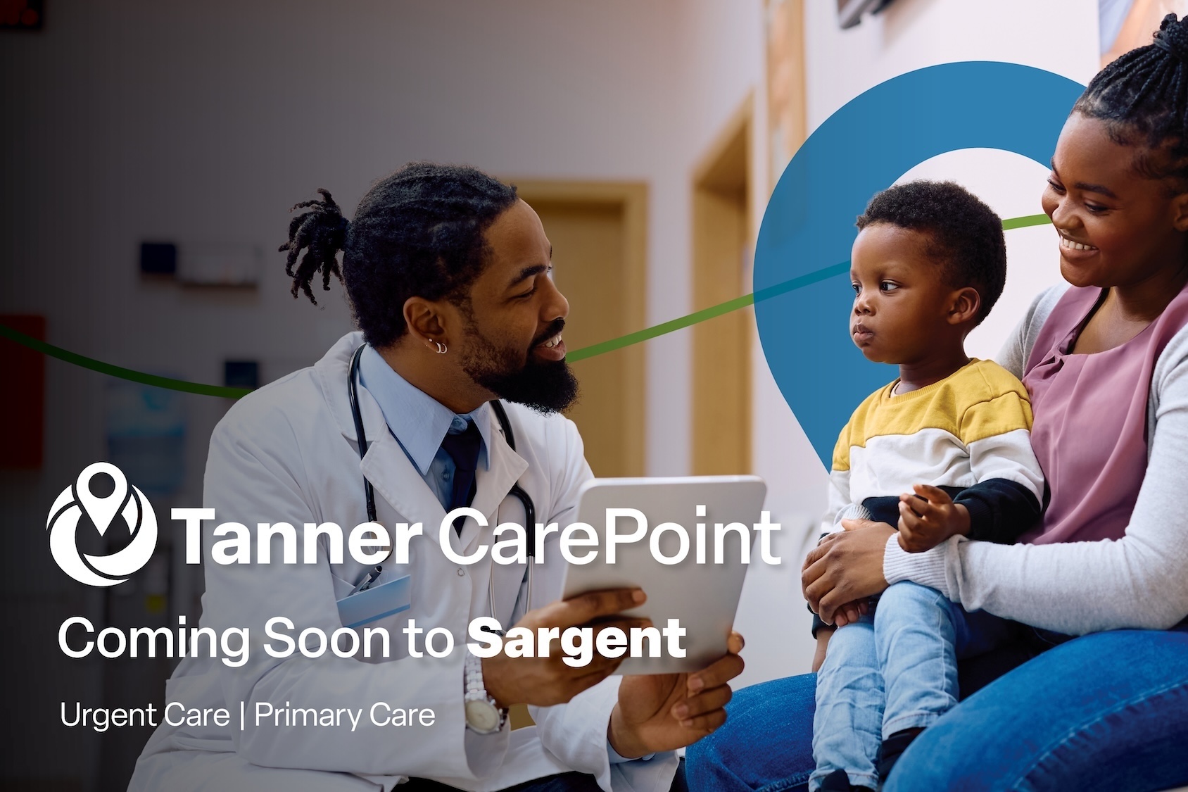 Article image for Tanner CarePoint to Open in Sargent in January