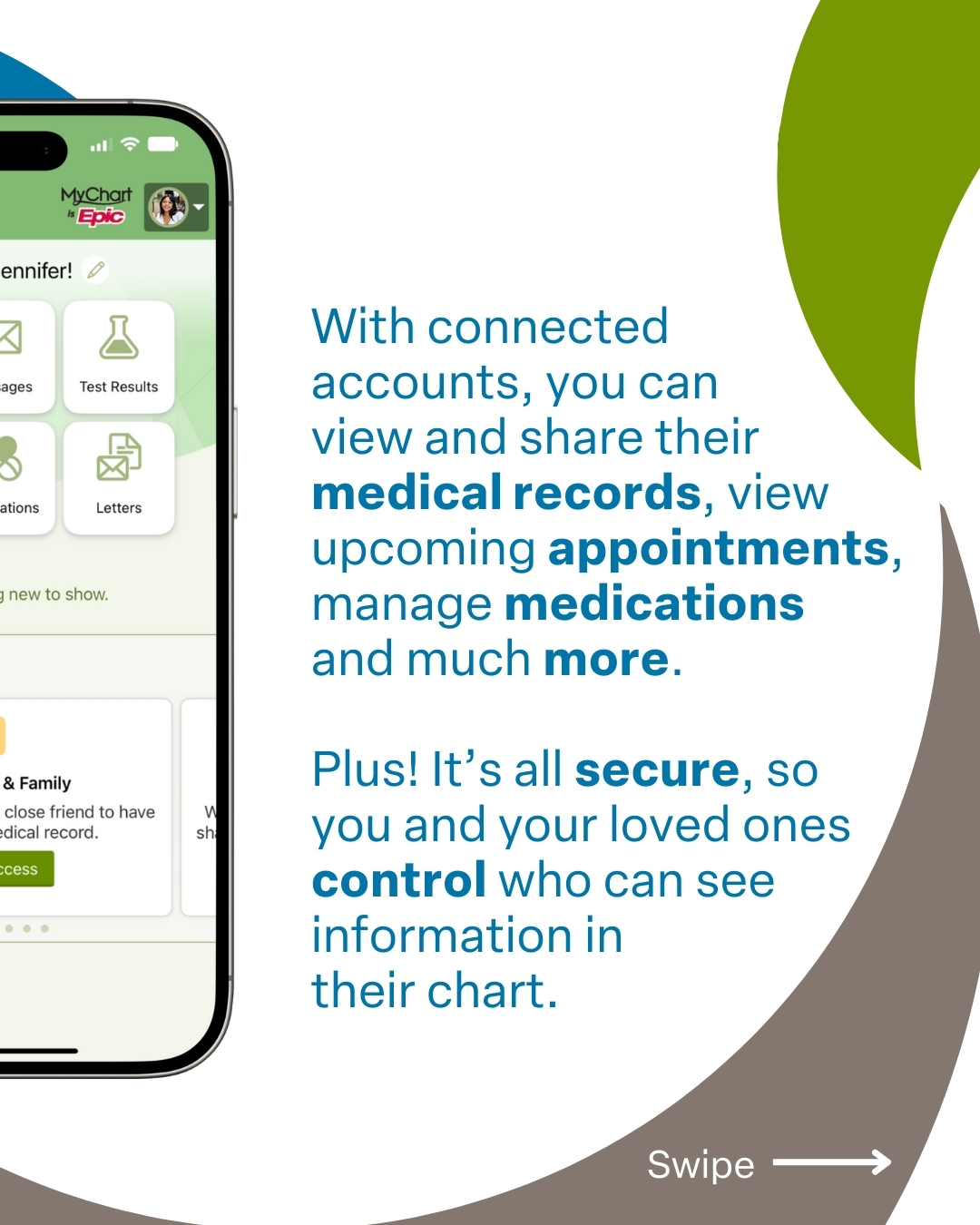 Connect your family's accounts in Tanner MyChart. Connect your family's accounts in Tanner MyChart.