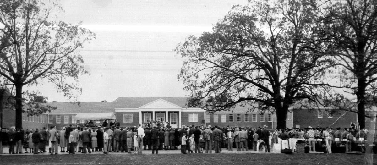 Tanner Hospital Dedication
