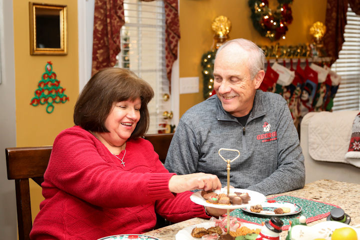 Fessler and her husband