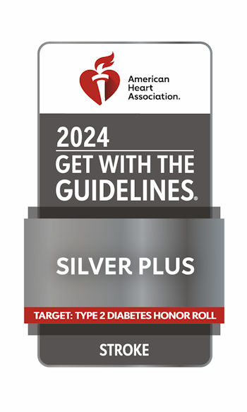 Get With the Guidelines Stroke Silver Plus award