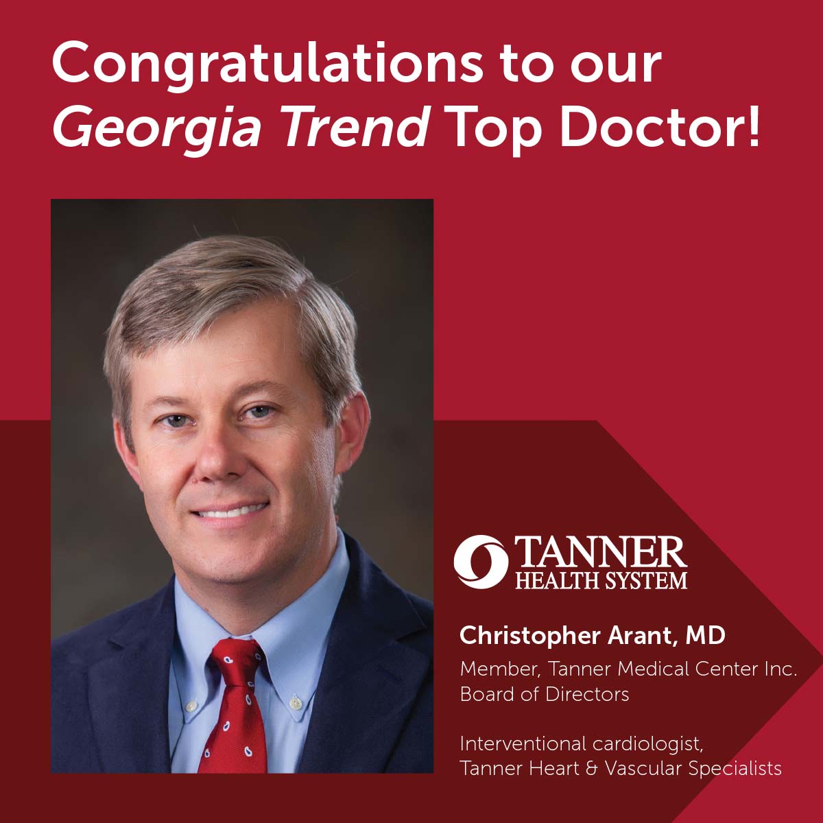 Dr. Christopher Arant