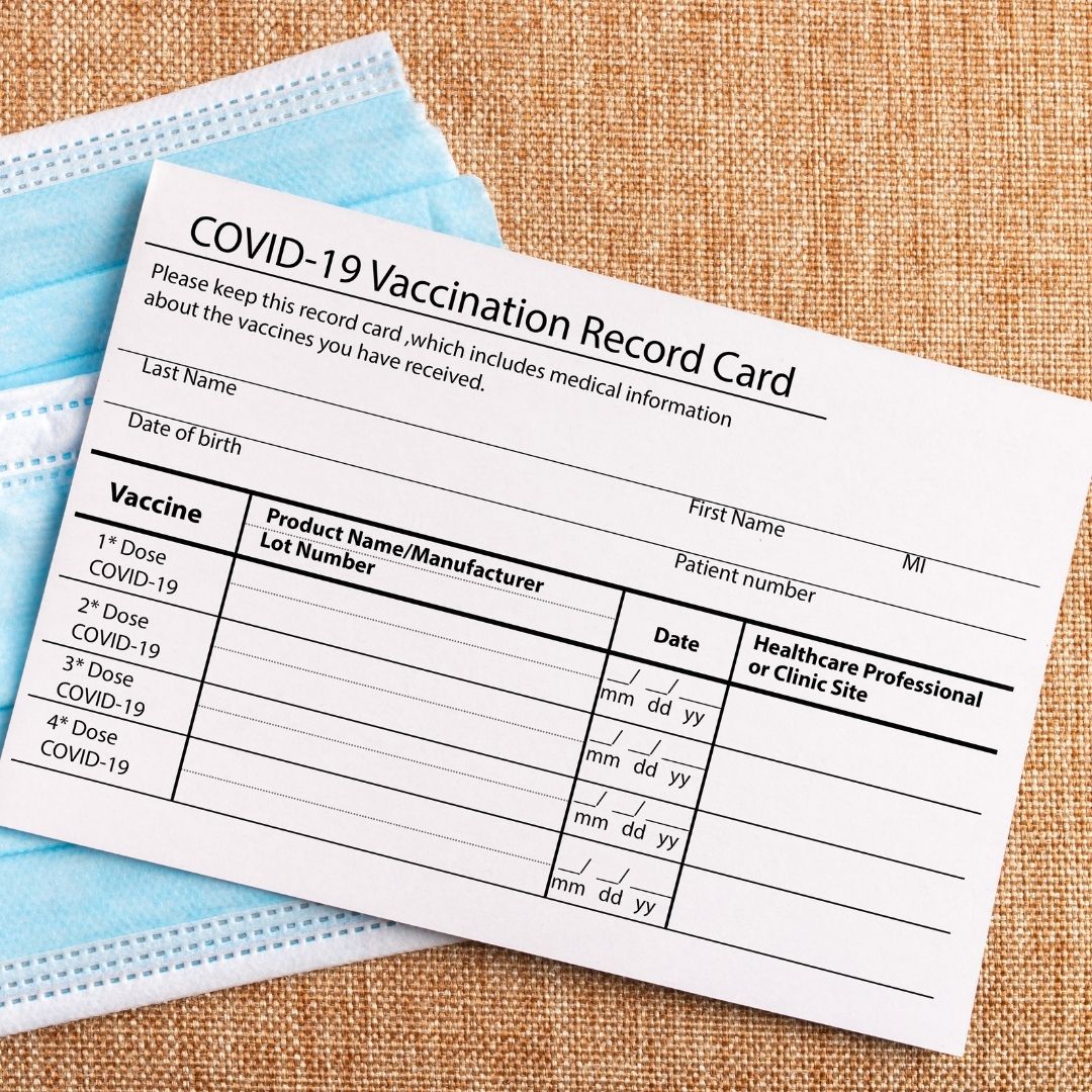 COVID-19 Vaccine Card