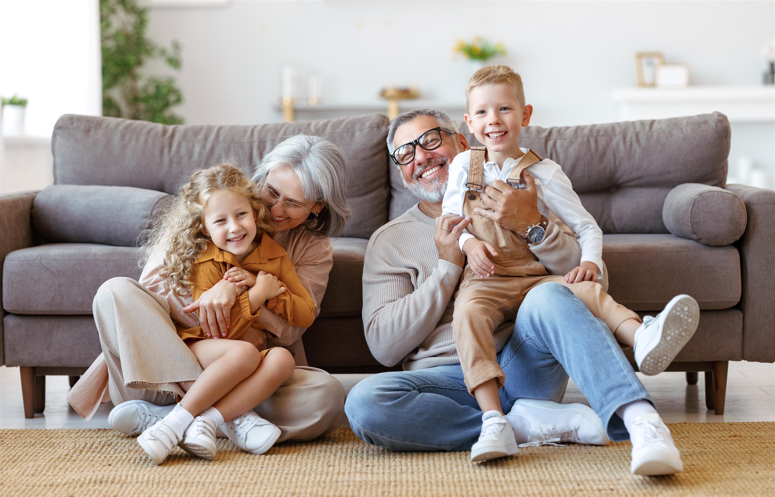 grandparents and grandkids