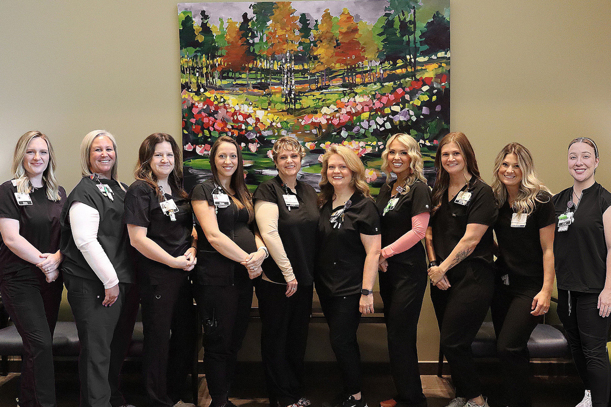 SANE program nurses