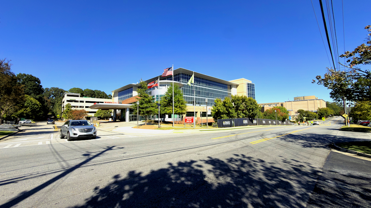 A photo of Ambulance Drive at Tanner Medical Center/Carrollton A photo of Ambulance Drive at Tanner Medical Center/Carrollton