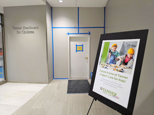 Tanner Urgent Care for Kids