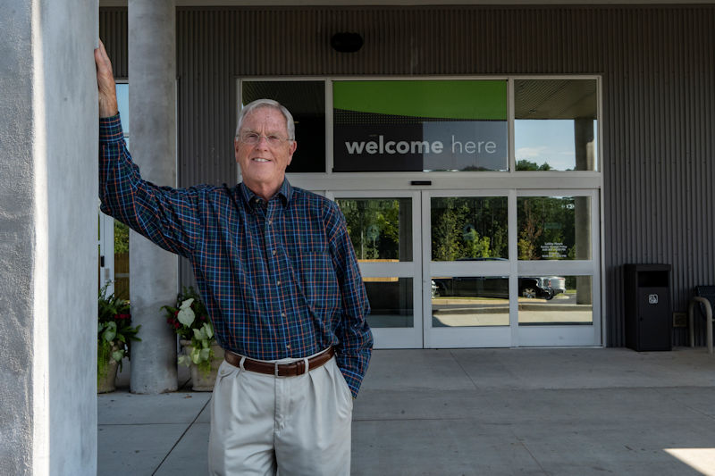 Dale Lovelady at Southern Hills Christian Church's City Station