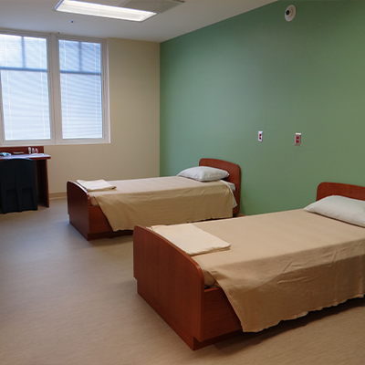 Double Patient Room