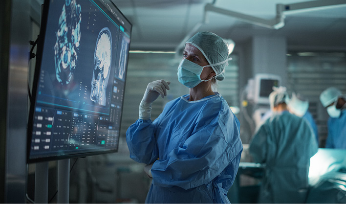 Neurosciences service