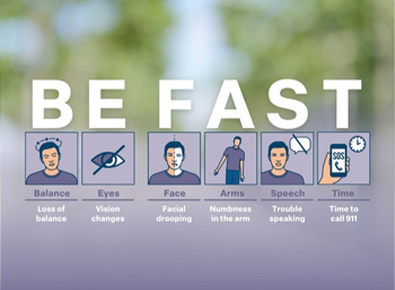 Be Fast graphic