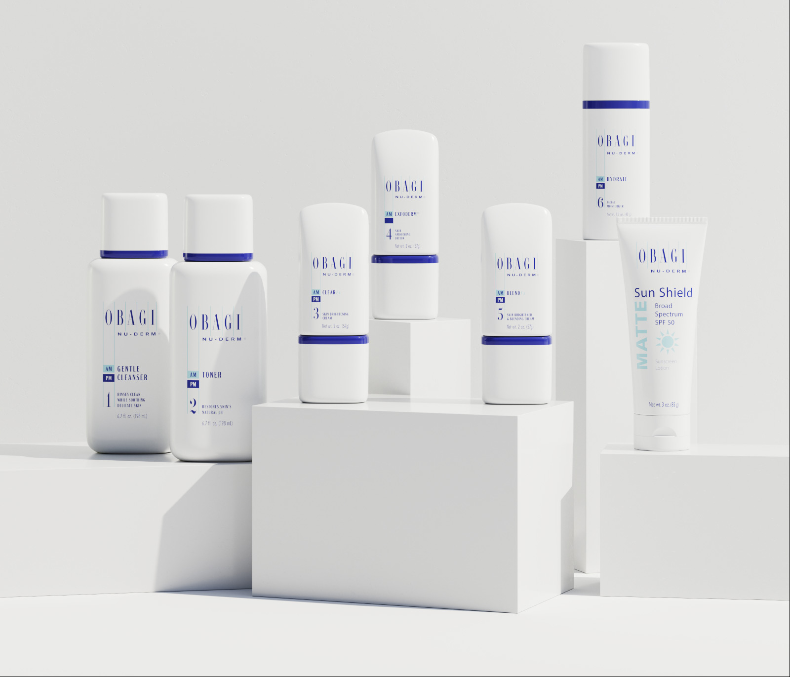 Obagi Skincare products