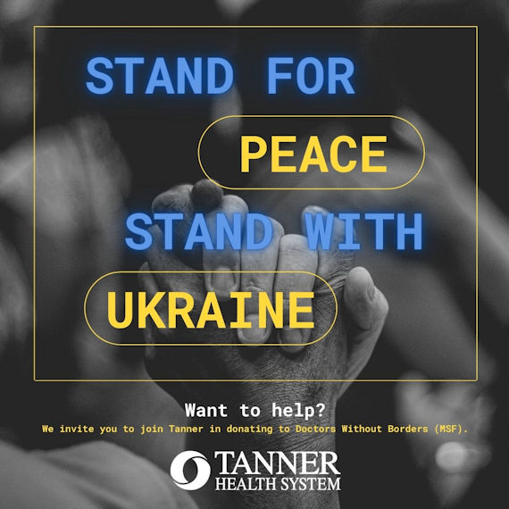 Tanner United With Ukraine