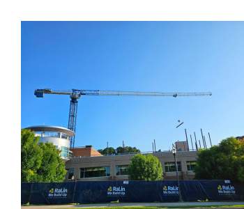 Things Are Looking Up: Steel Structure Rises at Tanner/Carrollton