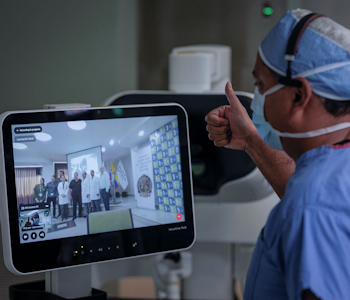 Surgery Without Borders: Tanner’s Robotic Program Goes International