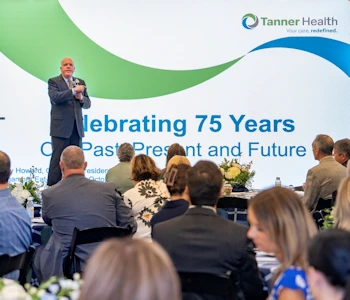 Business Leaders Join Tanner Health at Eat & Greet Breakfast Celebrating 75th Anniversary