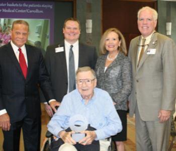 Dr. T. M. “Mac” Martin Receives Spirit of Giving Award