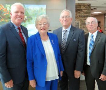 Alabama Gov. Kay Ivey Tours Tanner Medical Center/East Alabama