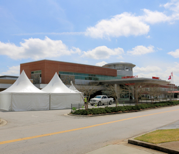 Tanner Installs Tents, Expands Outpatient Testing to Prepare for COVID-19 Surge