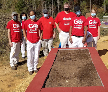 Honda Precision Parts of Georgia Devotes Day of Service to Tallatoona Head Start in Buchanan