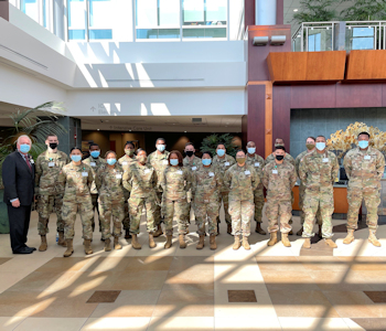 Tanner Receives Support from Georgia National Guard