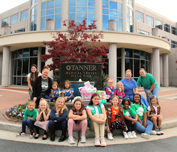 A Basket of Generosity for an Oct. 31 Bundle of Joy